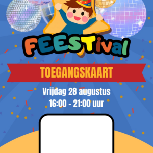 FEESTival — Toegangsticket