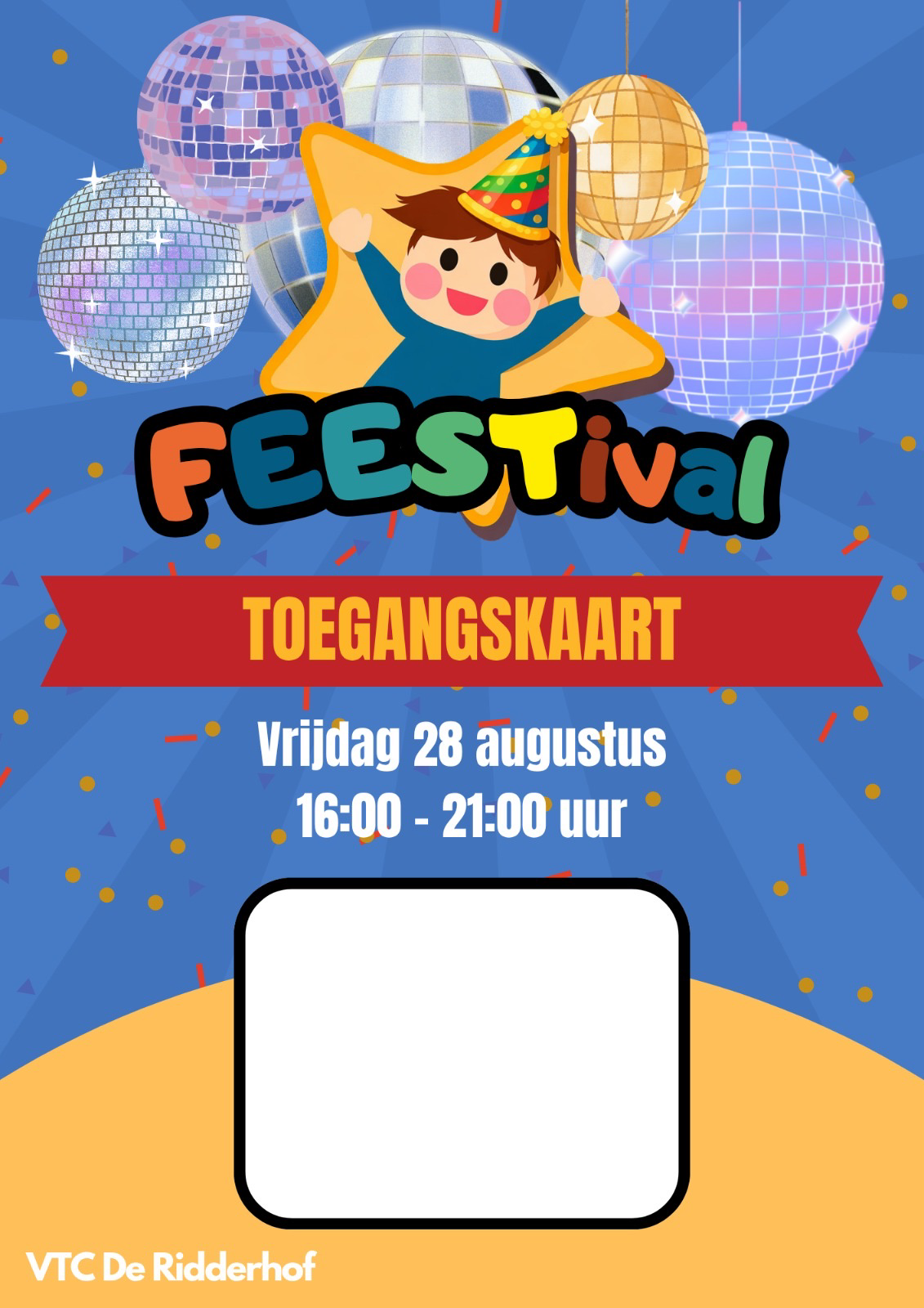 FEESTival — Toegangsticket